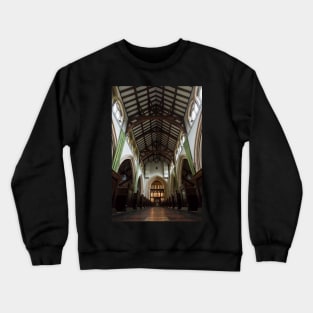 St Martin Church(back view) Crewneck Sweatshirt